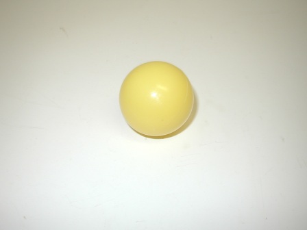 Circus Voltaire Pinball Playfield Yellow Captiva Ball (Item #24) $11.99
